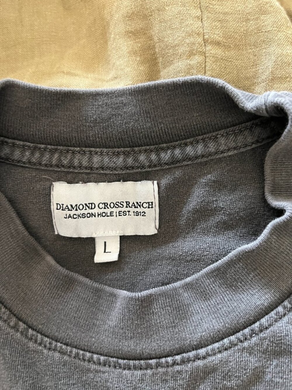 Diamond Cross Ranch Wild One Tshirt Size L - Picture 3 of 3